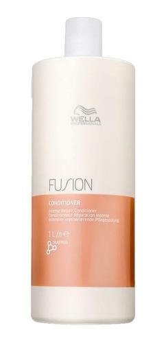 Kit Wella Fusion Shampoo 1000ml + Condicionador 1000ml + Máscara 500g + Válvulas Pump ÚNICO 11