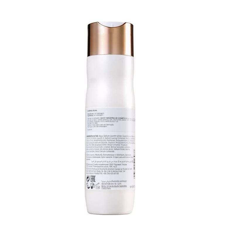 Kit Wella Fusion - Shampoo 250ml + Condicionador 200ml + Óleo OR Light 100ml ÚNICO 3