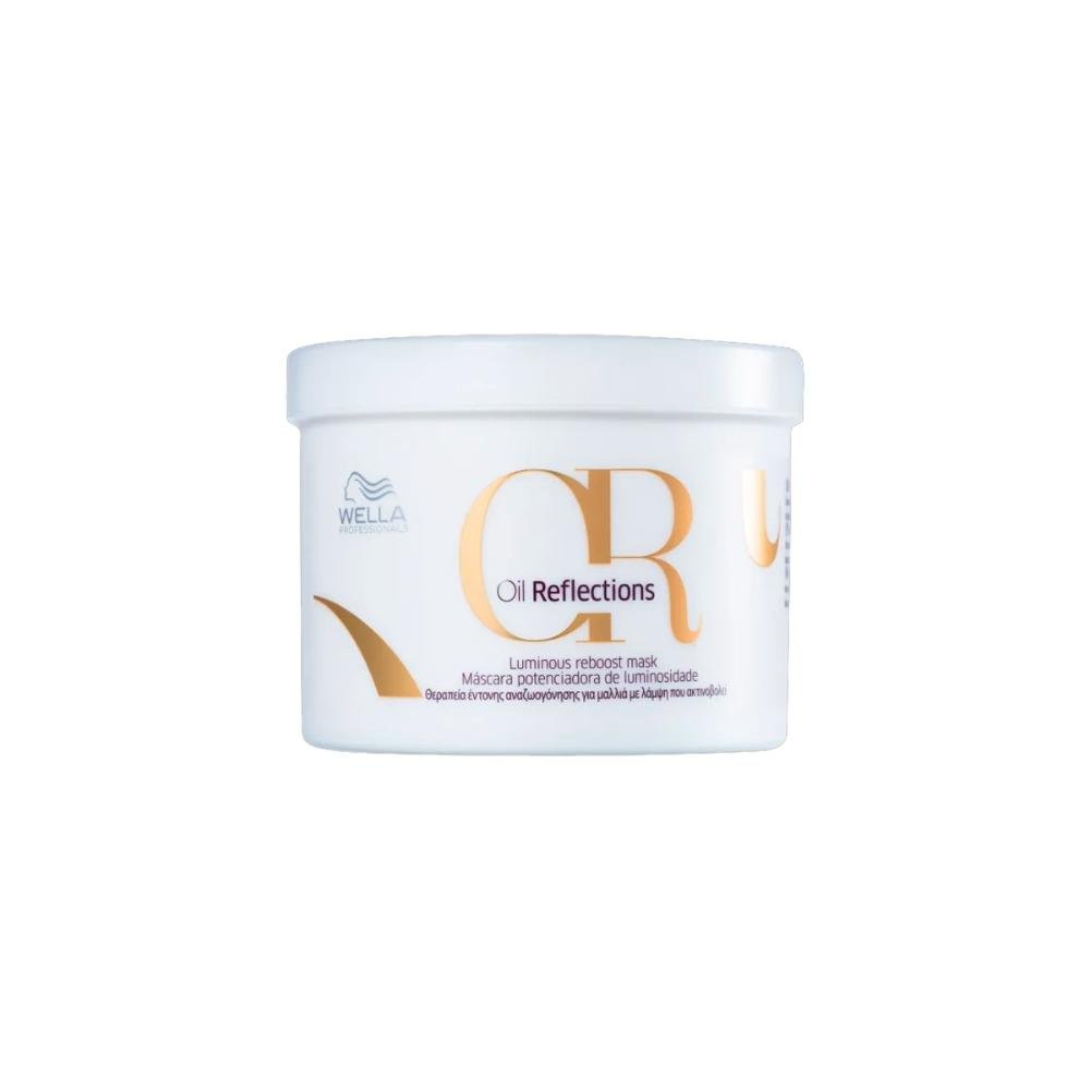 Wella Professionals Oil Reflections - Kit Shampoo 1L + Máscara 500ml + Óleo 100ml ÚNICO 4
