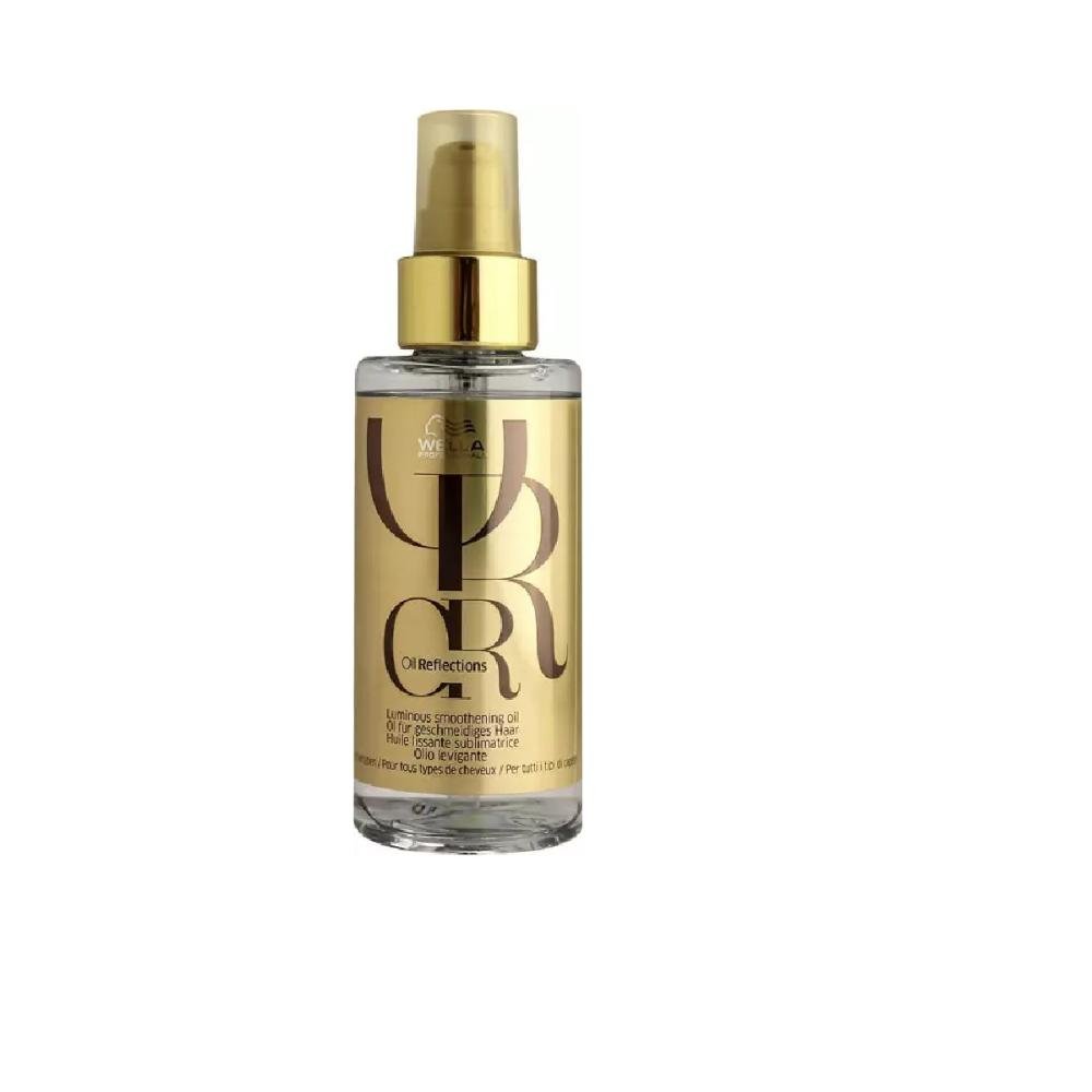 Wella Professionals Oil Reflections - Kit Shampoo 1L + Máscara 500ml + Óleo 100ml ÚNICO 7