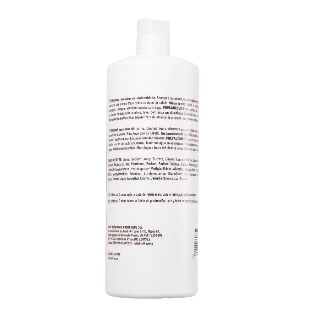 Wella Professionals Oil Reflections - Kit Shampoo 1L + Condicionador 200ml + Óleo 100ml + Válvula Pump ÚNICO 3