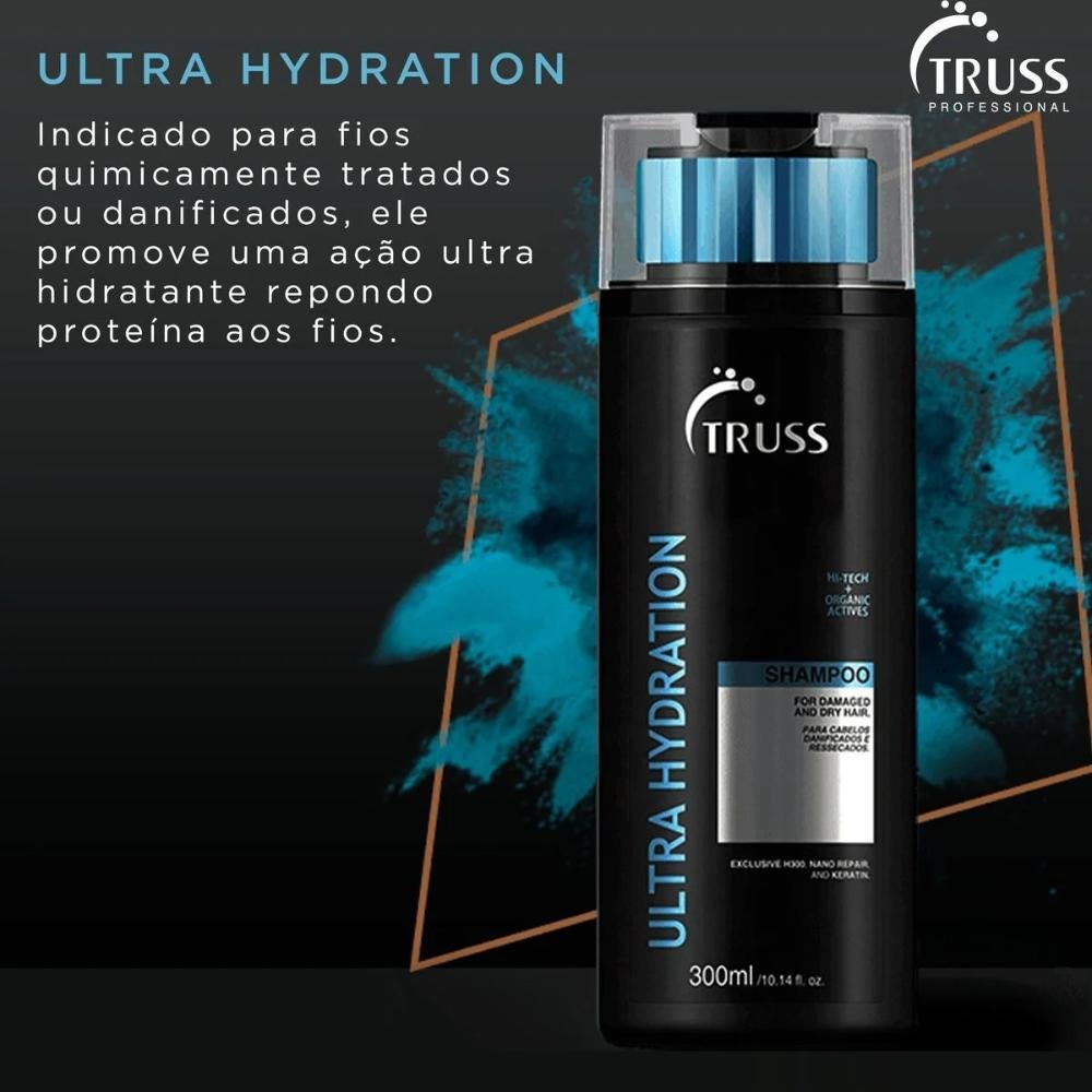 Truss Ultra Hydration - Shampoo 300ml 300ml 3