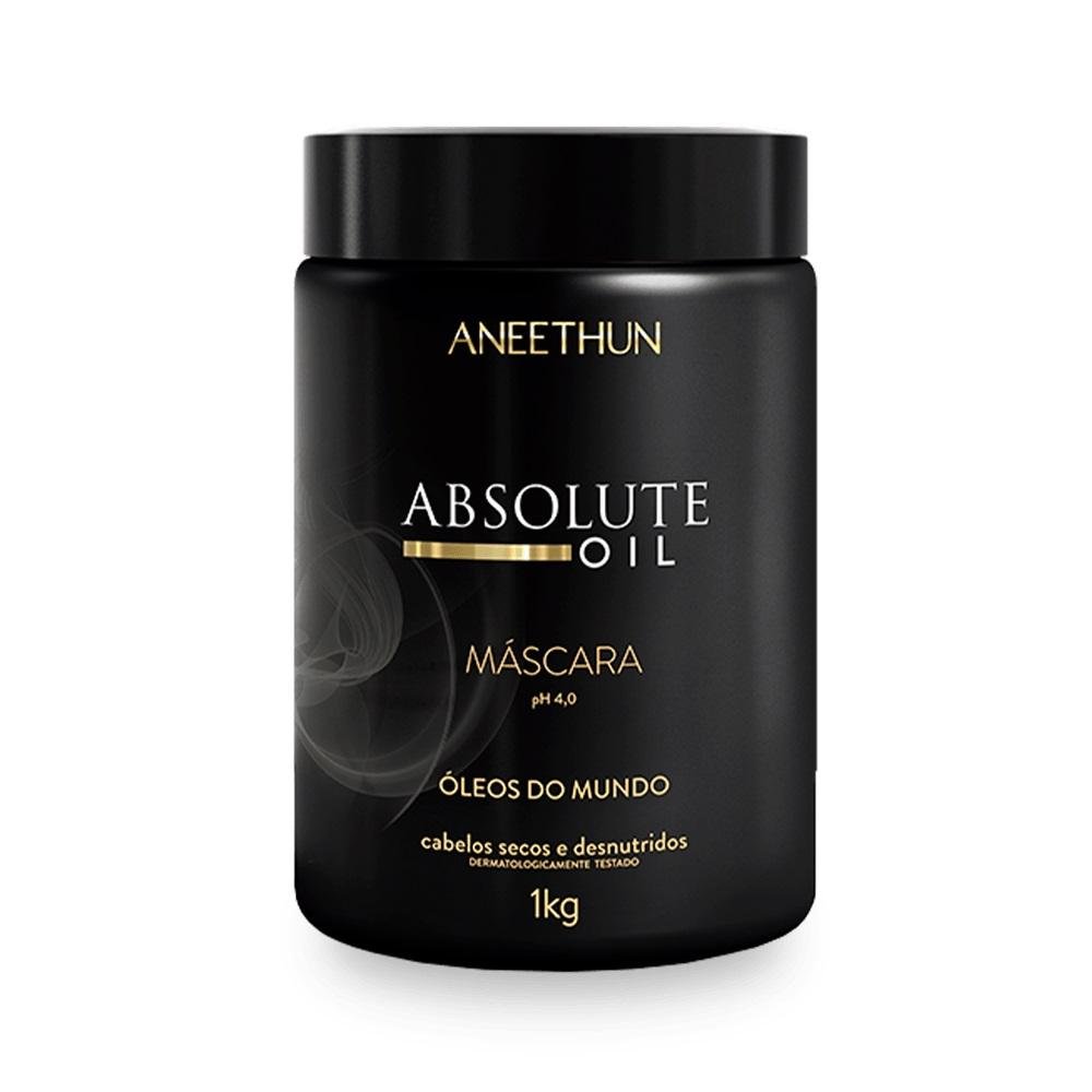 Aneethun Absolute Oil - Máscara 1kg 1Kg 1