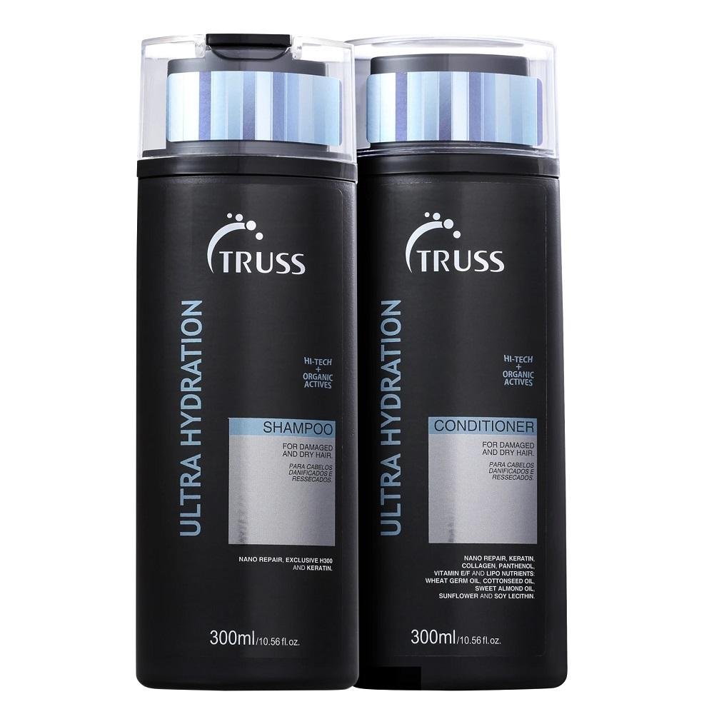 Truss Ultra Hydration Kit Shampoo 300ml e Condicionador 300ml