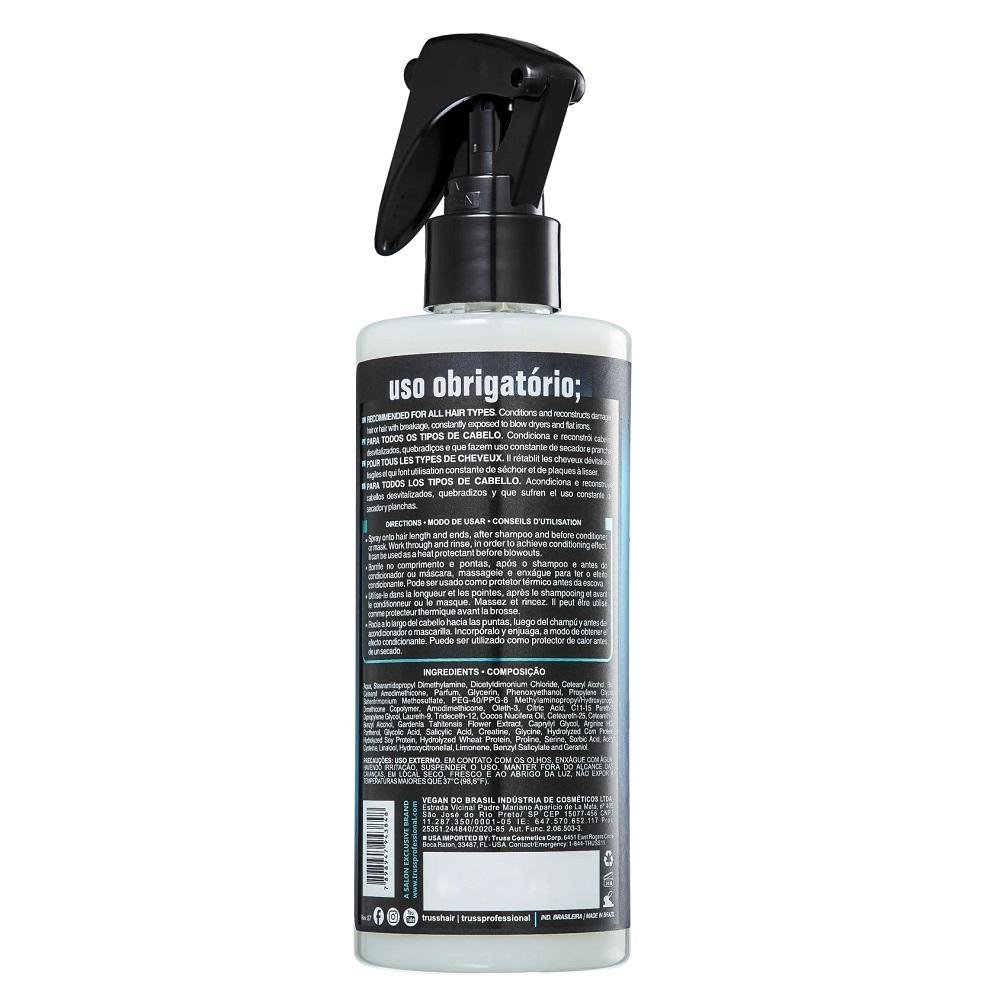 Kit Truss Ultra Hydration Shampoo e Condicionador + Mask Specific + Night Spa + Uso Obrigatório (5 Produtos) ÚNICO 6