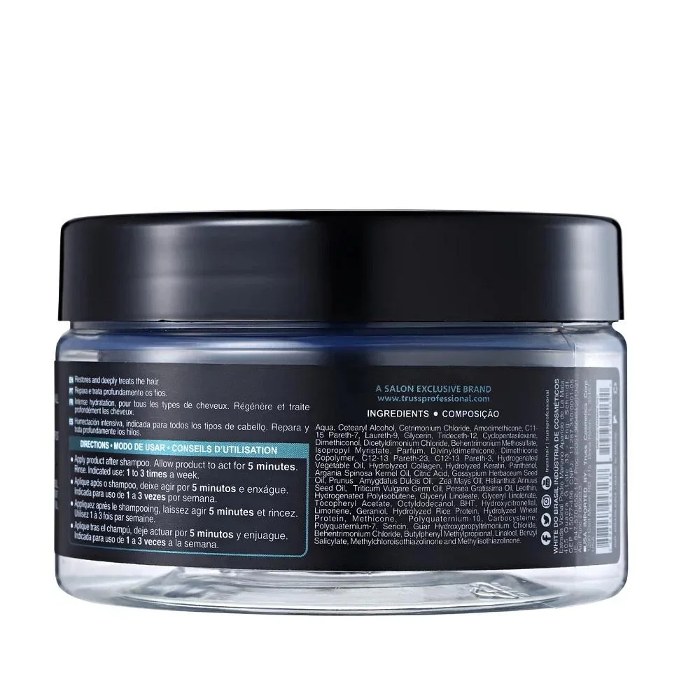 Truss Ultra Hydration Kit Shampoo 300ml + Condicionador 300ml + Specific Máscara 180g ÚNICO 4