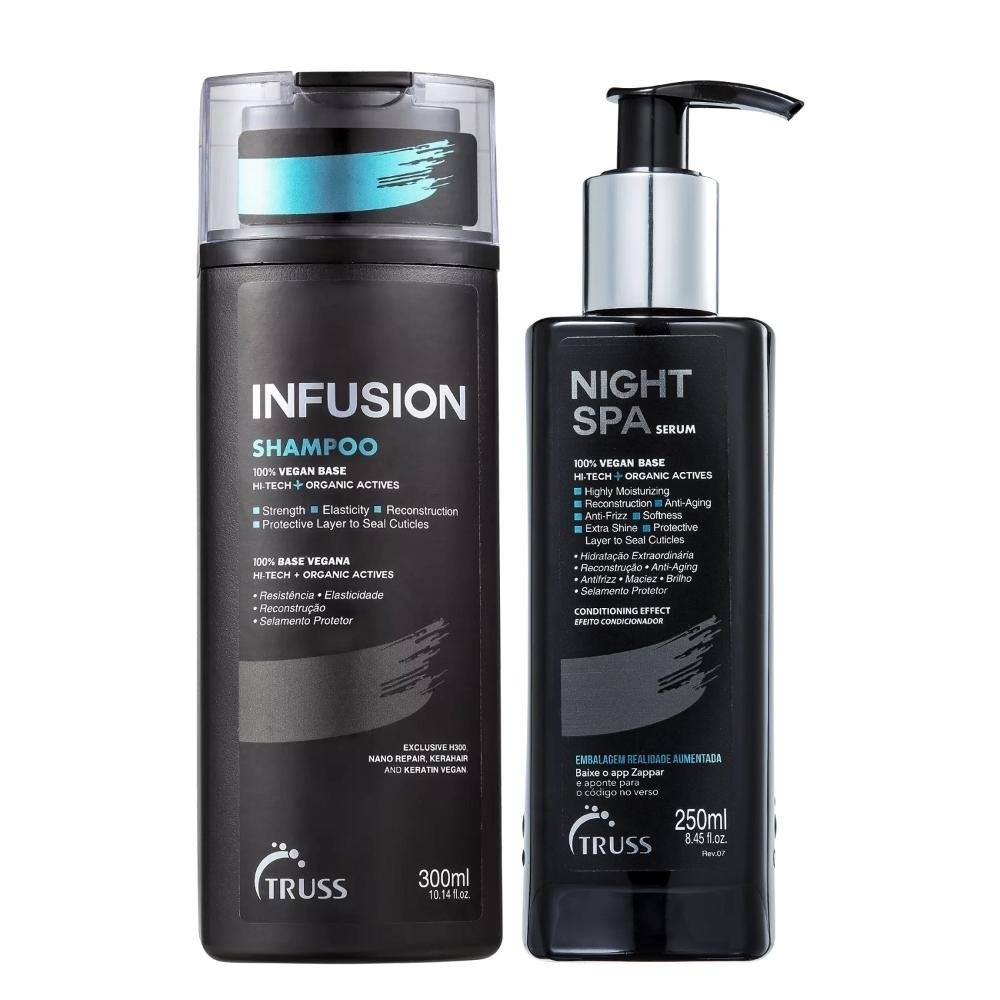 Kit Truss Infusion Shampoo 300ml + Night Spa 250ml