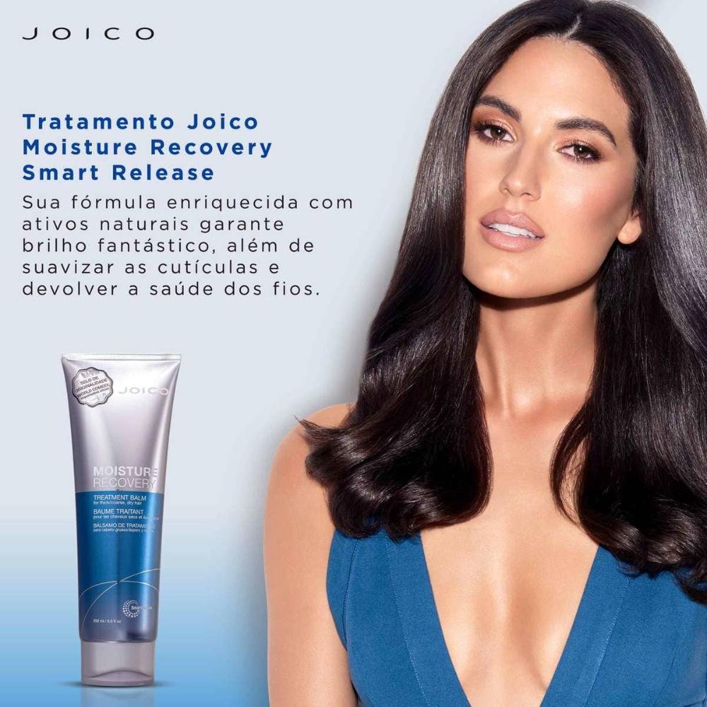 Joico Moisture Recovery Treatment Balm - Máscara Capilar 250ml 250ml 3