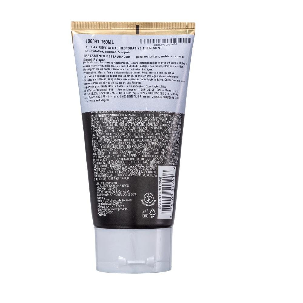 Joico K-PAK Revitaluxe  - Máscara Capilar 150ml 150ml 2