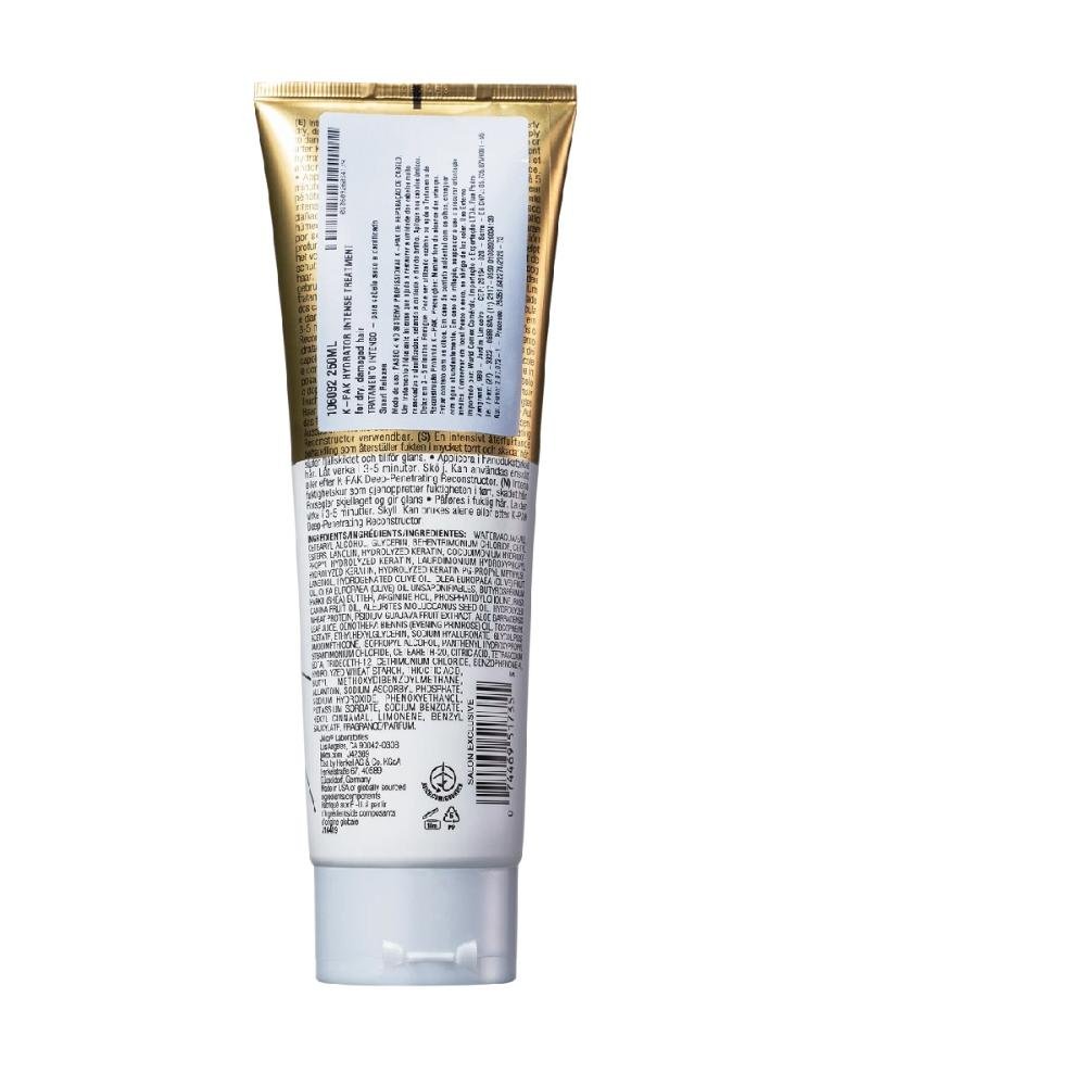 Kit Joico K-Pak - Shampoo 300ml + Condicionador 250ml + Máscara 250ml ÚNICO 3
