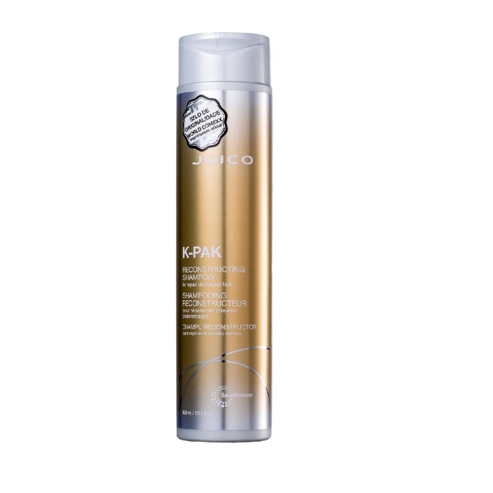 Kit Joico K-Pak - Shampoo 300ml + Condicionador 250ml + Máscara 250ml ÚNICO 4