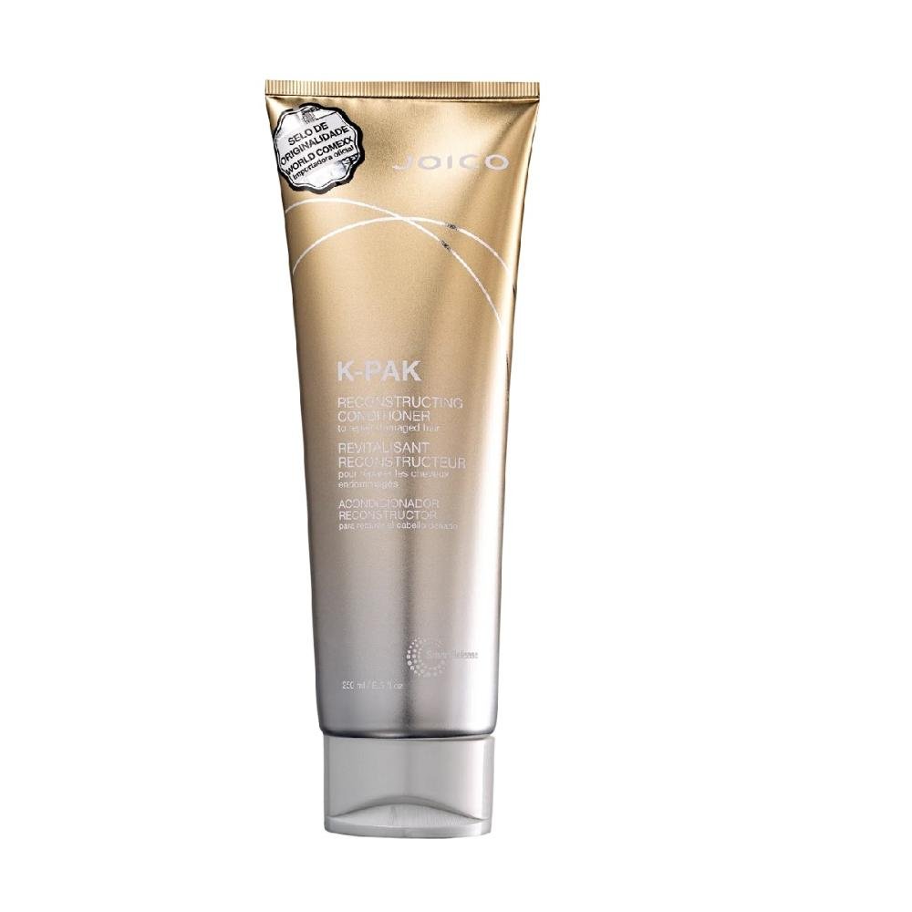 Kit Joico K-Pak - Shampoo 300ml + Condicionador 250ml + Máscara 250ml ÚNICO 6