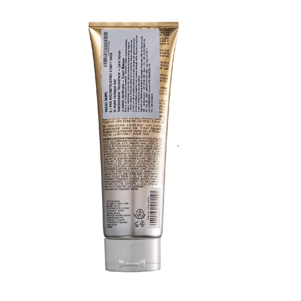Kit Joico K-Pak - Shampoo 300ml + Condicionador 250ml + Máscara 250ml ÚNICO 7
