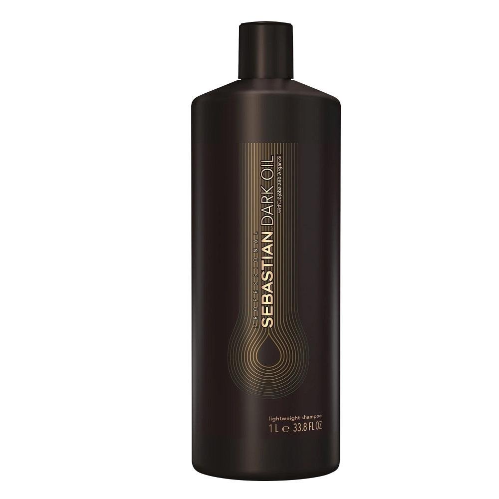 Kit Sebastian Dark Oil Shampoo e Condicionador Litro + Penetraitt Máscara 500ml ÚNICO 2