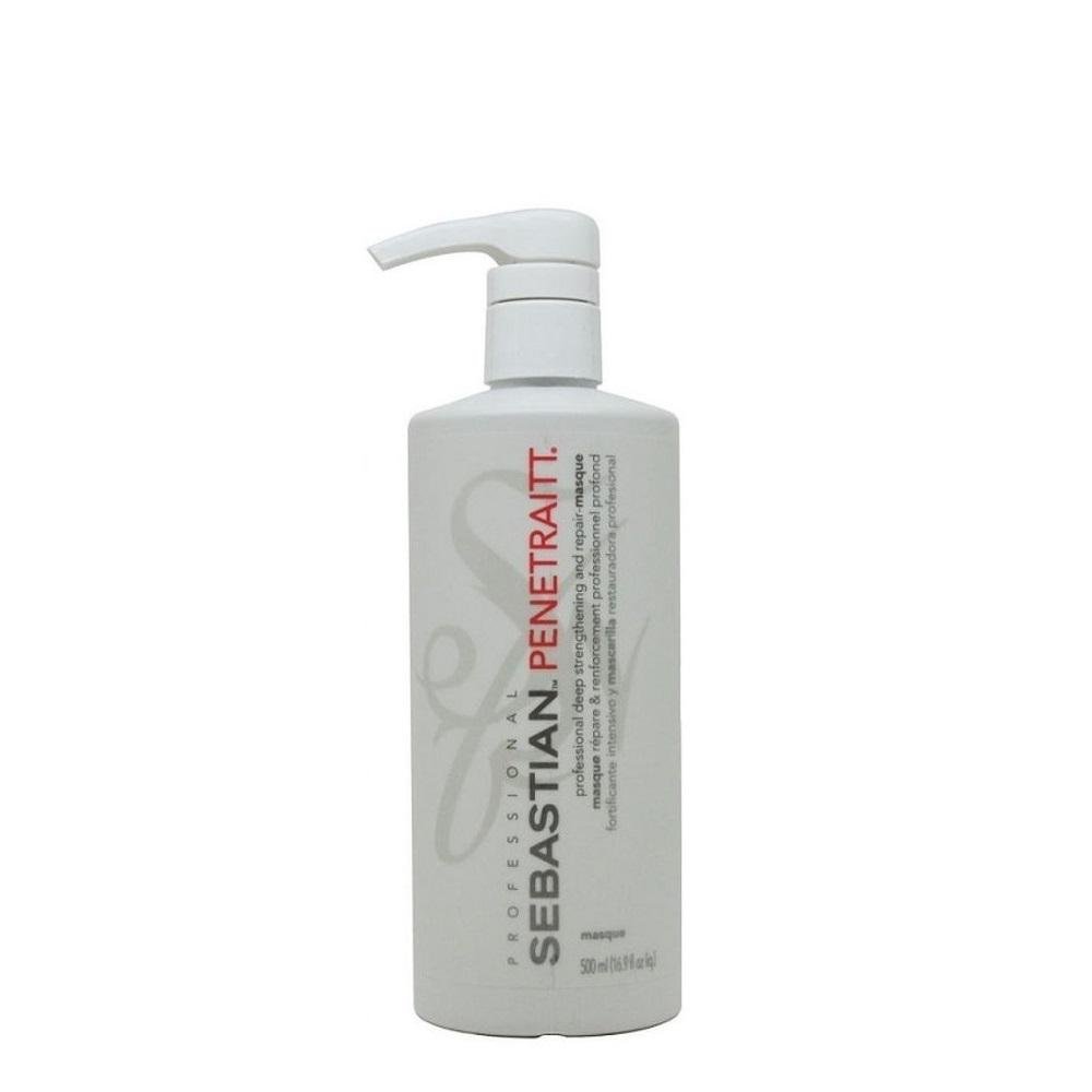Kit Sebastian Dark Oil Shampoo e Condicionador Litro + Penetraitt Máscara 500ml ÚNICO 4