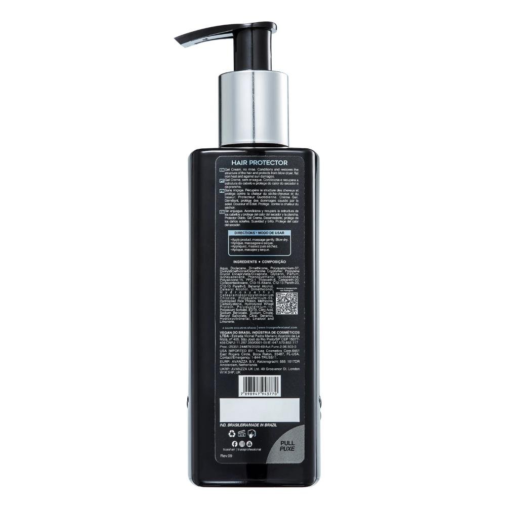 Kit Truss Miracle Shampoo e Condicionador + Hair Protector + Night Spa + Frizz Zero ÚNICO 5