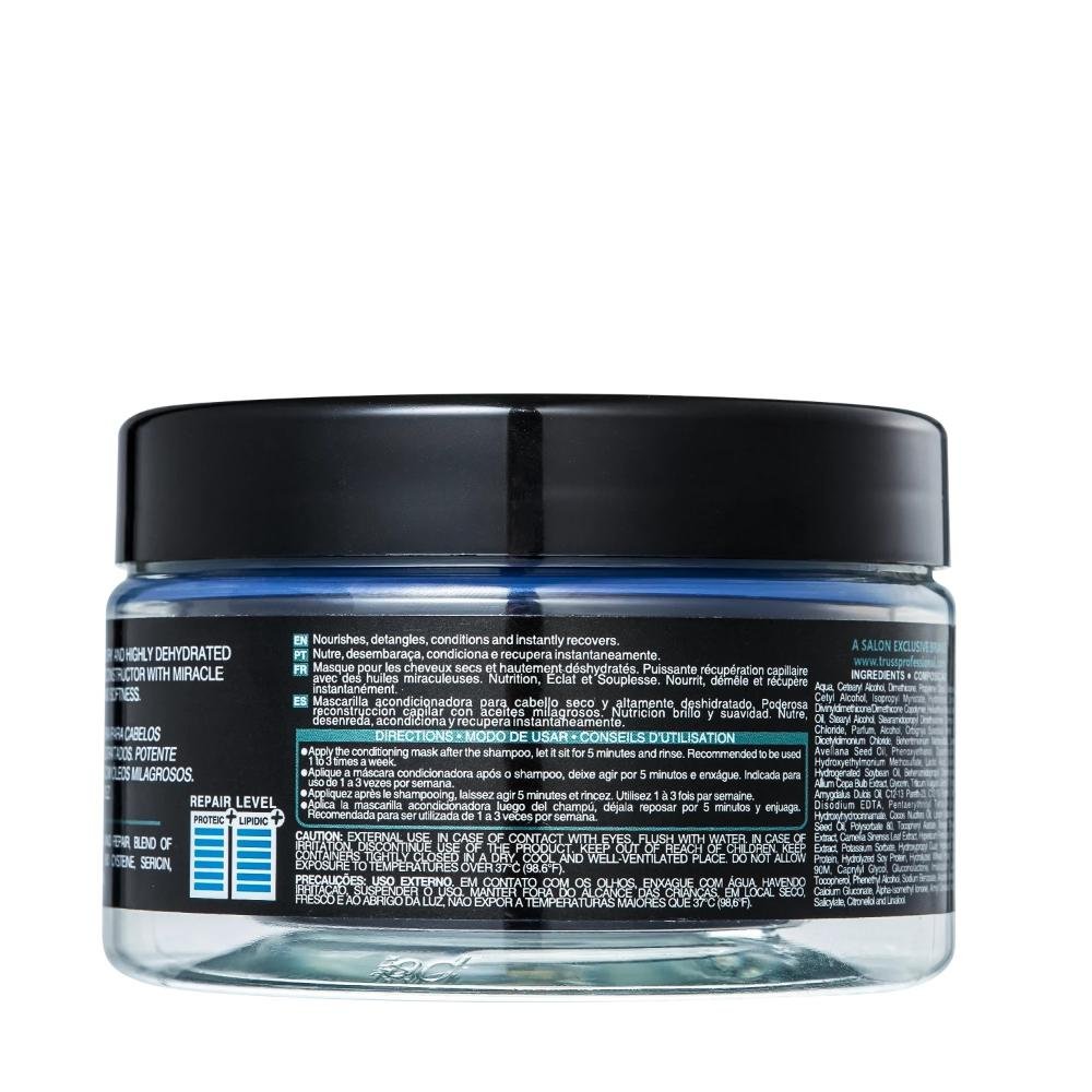 Kit Truss Miracle Shampoo 300ml + Condicionador 300ml + Máscara 180g + Hair Protector 250ml ÚNICO 2