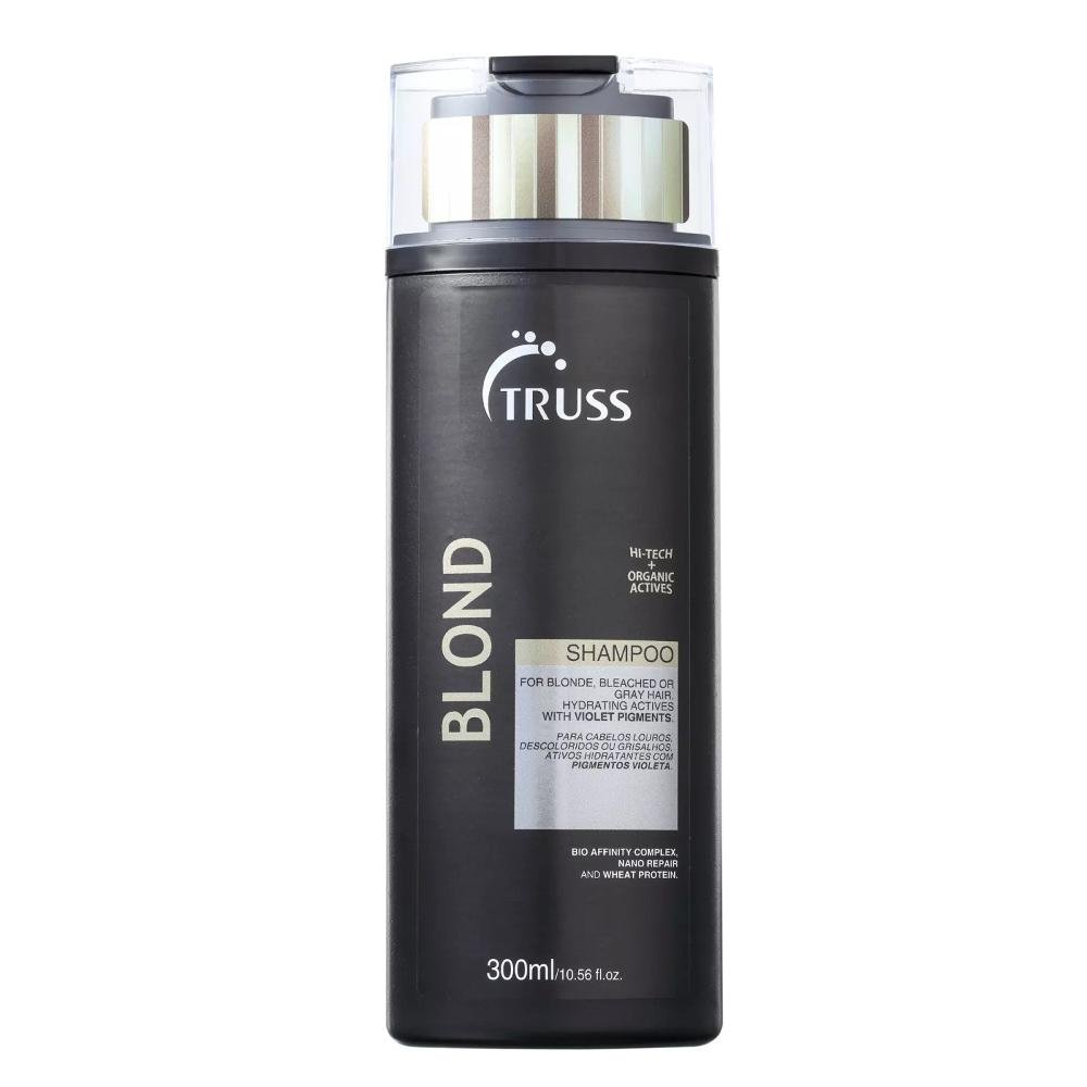 Truss Blond Shampoo 300ml e Máscara 180g + Specific Máscara 180g ÚNICO 2