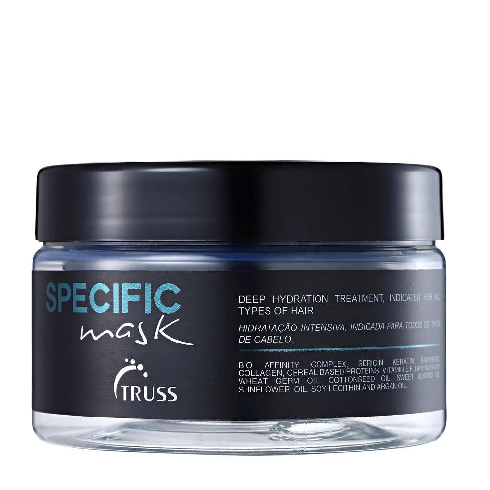 Truss Blond Shampoo 300ml e Máscara 180g + Specific Máscara 180g ÚNICO 4