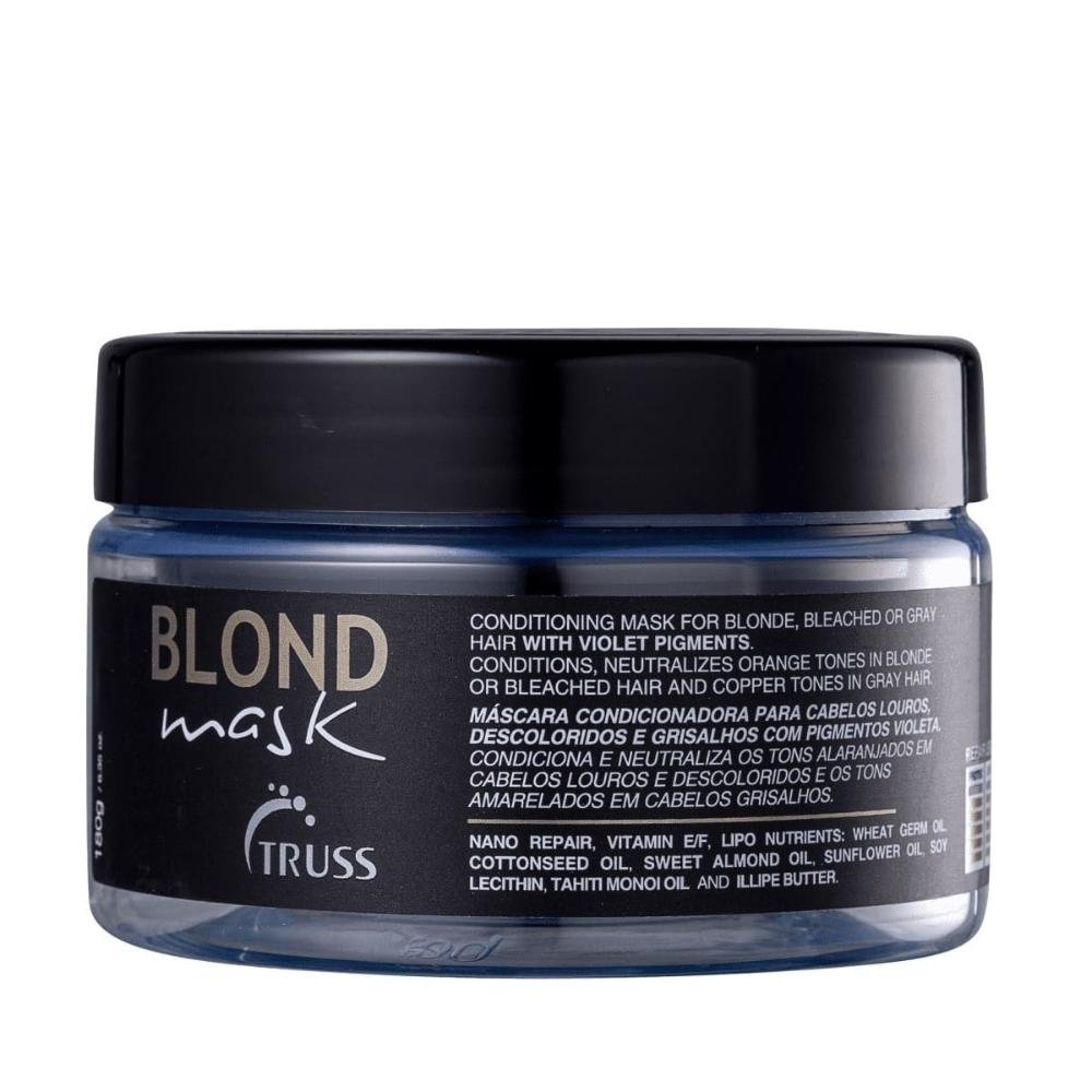 Truss Blond Shampoo 300ml e Máscara 180g + Specific Máscara 180g ÚNICO 6