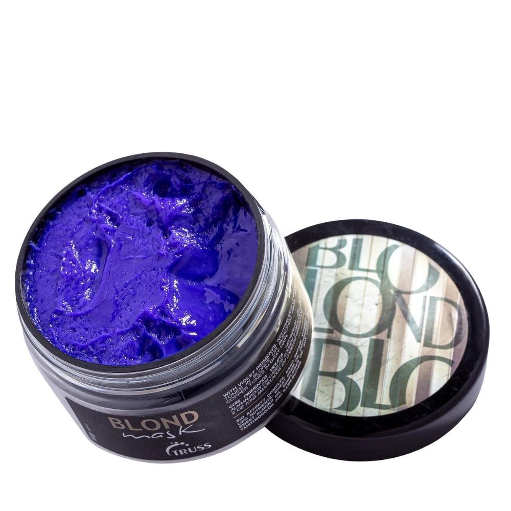 Truss Blond Shampoo 300ml e Máscara 180g + Specific Máscara 180g ÚNICO 8