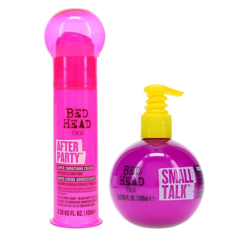 Kit Tigi Bed Head After Party 100ml + Small Talk 240ml ÚNICO 4