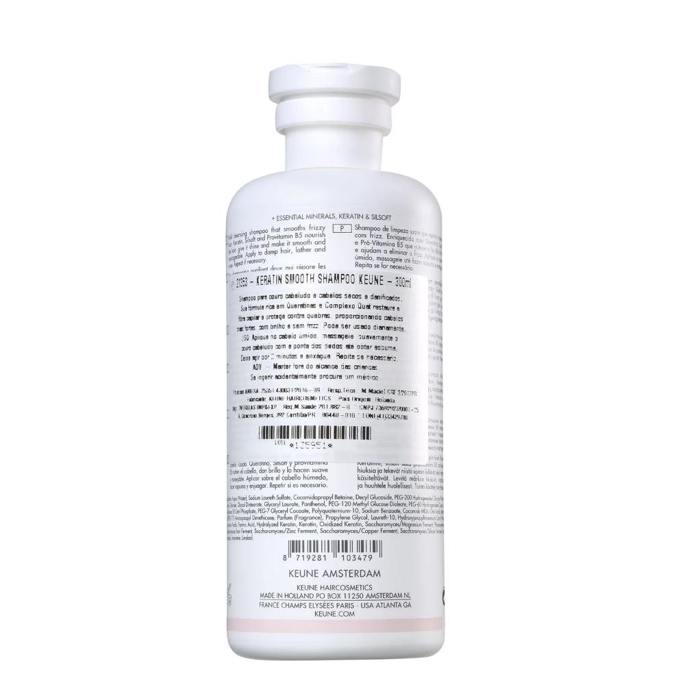 Keune Care Keratin Smooth - Shampoo 300ml 300ml 2
