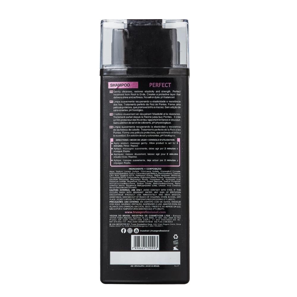 Truss Shampoo Perfect 300ml ÚNICO 2
