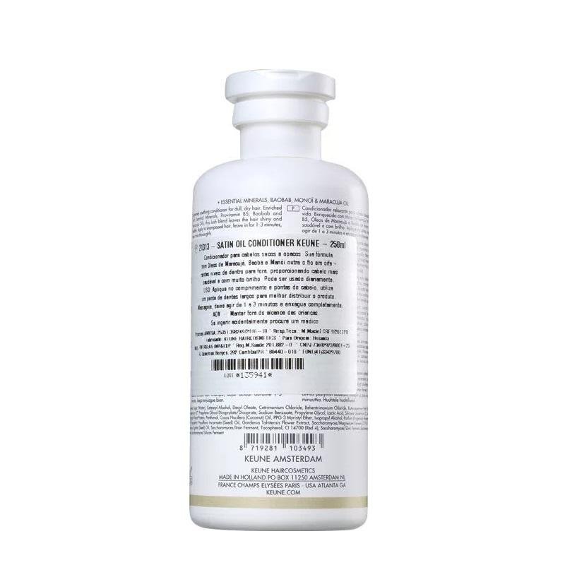 Keune Care Satin Oil - Condicionador 250ml 250ml 2