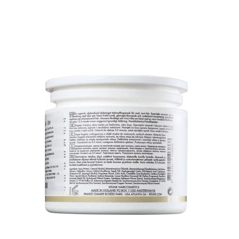 Keune Care Satin Oil - Máscara Capilar 200ml 200ml 3