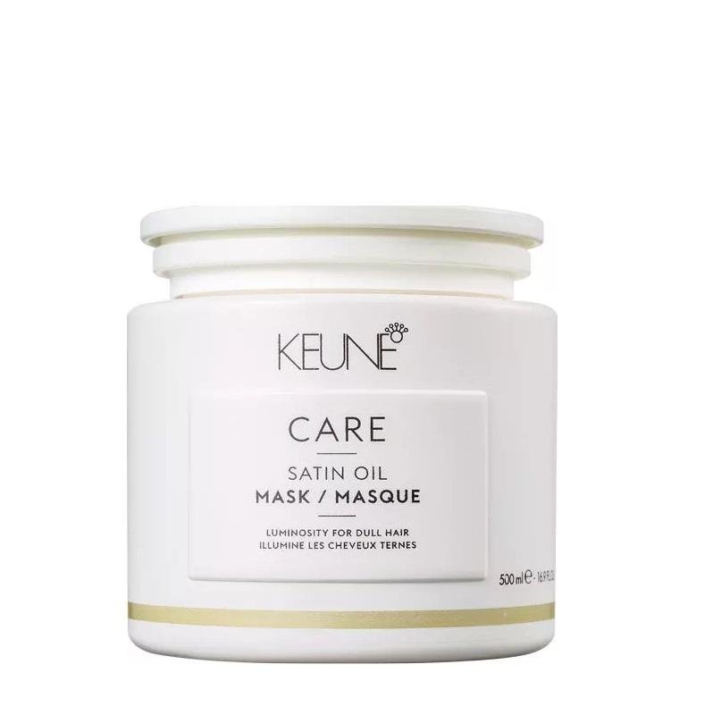 Keune Care Satin Oil - Máscara Capilar 500ml 500ml 1