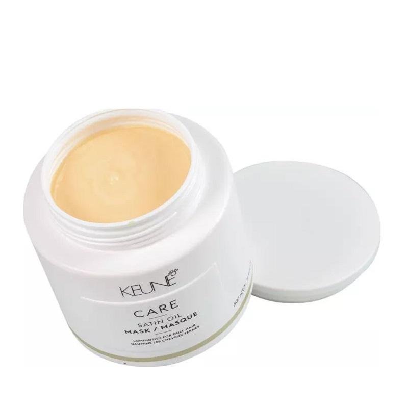 Keune Care Satin Oil - Máscara Capilar 500ml 500ml 5