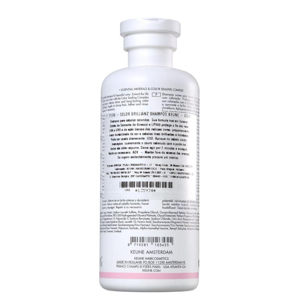 Keune Care Color Brillianz - Shampoo 300ml 300ml 2