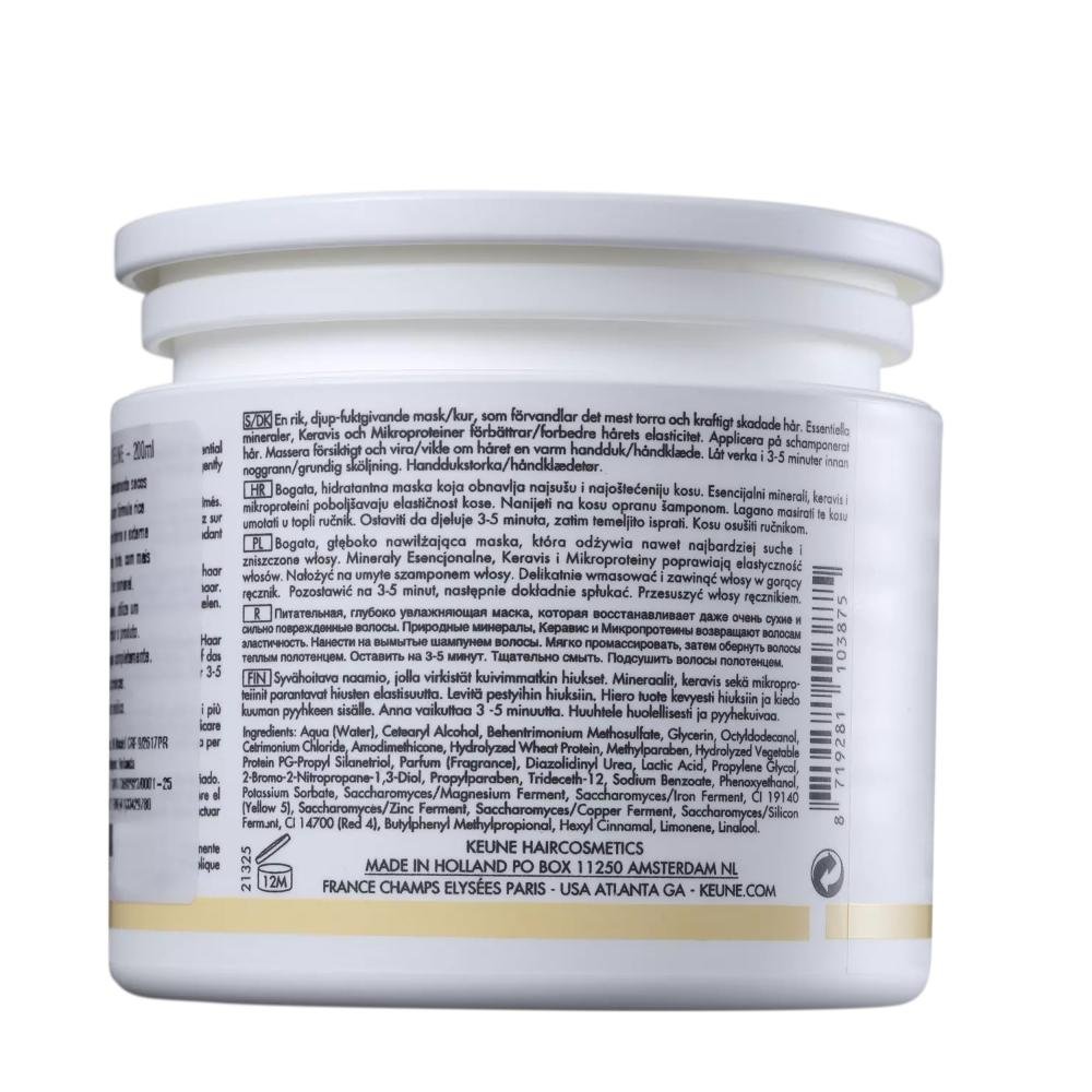 Kit Keune Care Vital Nutrition Shampoo 300ml e Máscara 200ml + Satin oil 95ml ÚNICO 2