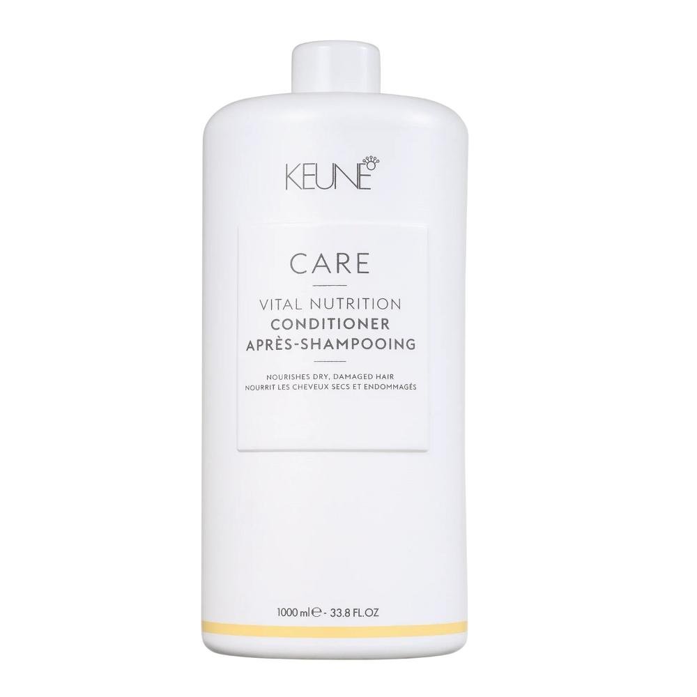 Kit Keune Care Vital Nutrition Shampoo 1000ml + Condicionador 1000ml + Máscara 500ml + Válvulas Pump ÚNICO 5
