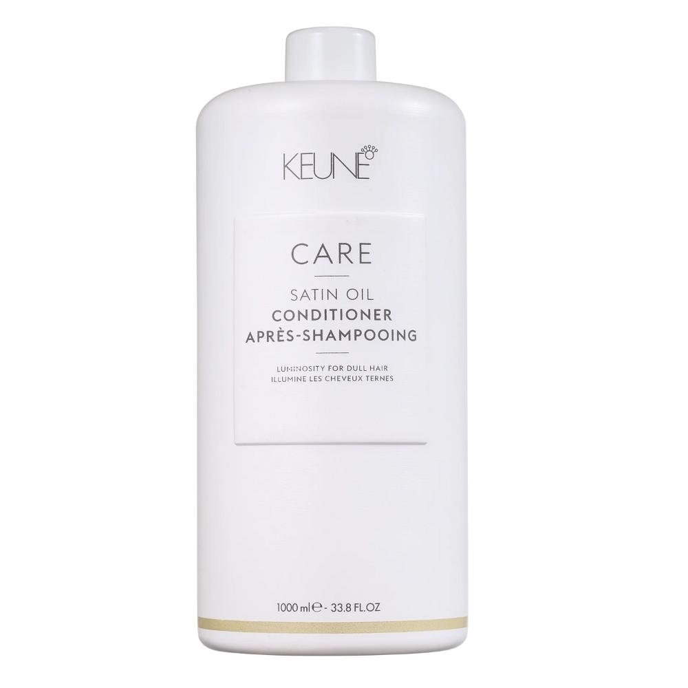 Kit Keune Care Vital Nutrition Shampoo 1000ml + Condicionador 1000ml + Máscara 500ml + Satin Oil 95ml ÚNICO 3