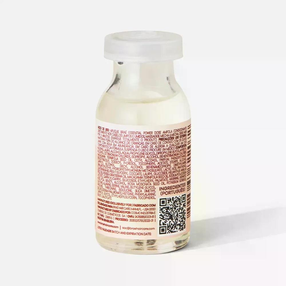 Braé Essential - Ampola de Tratamento Capilar 13ml 13ml 3