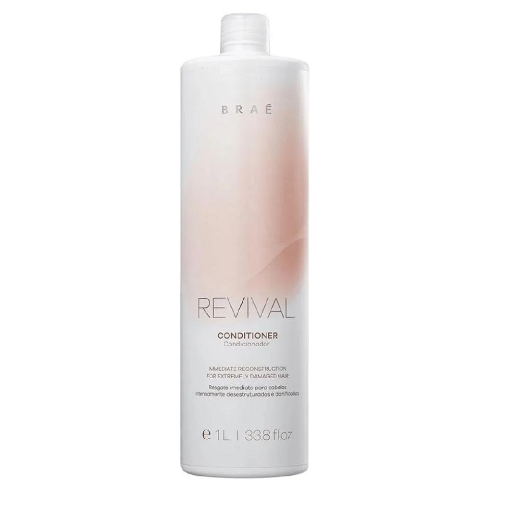 Kit Braé Revival - Shampoo 1L + Condicionador 1L ÚNICO 4