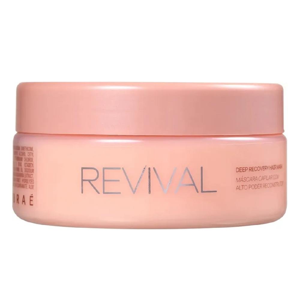 Kit Braé Revival - Máscara 200ml + Óleo  Gorgeous Shine 60ml ÚNICO 2