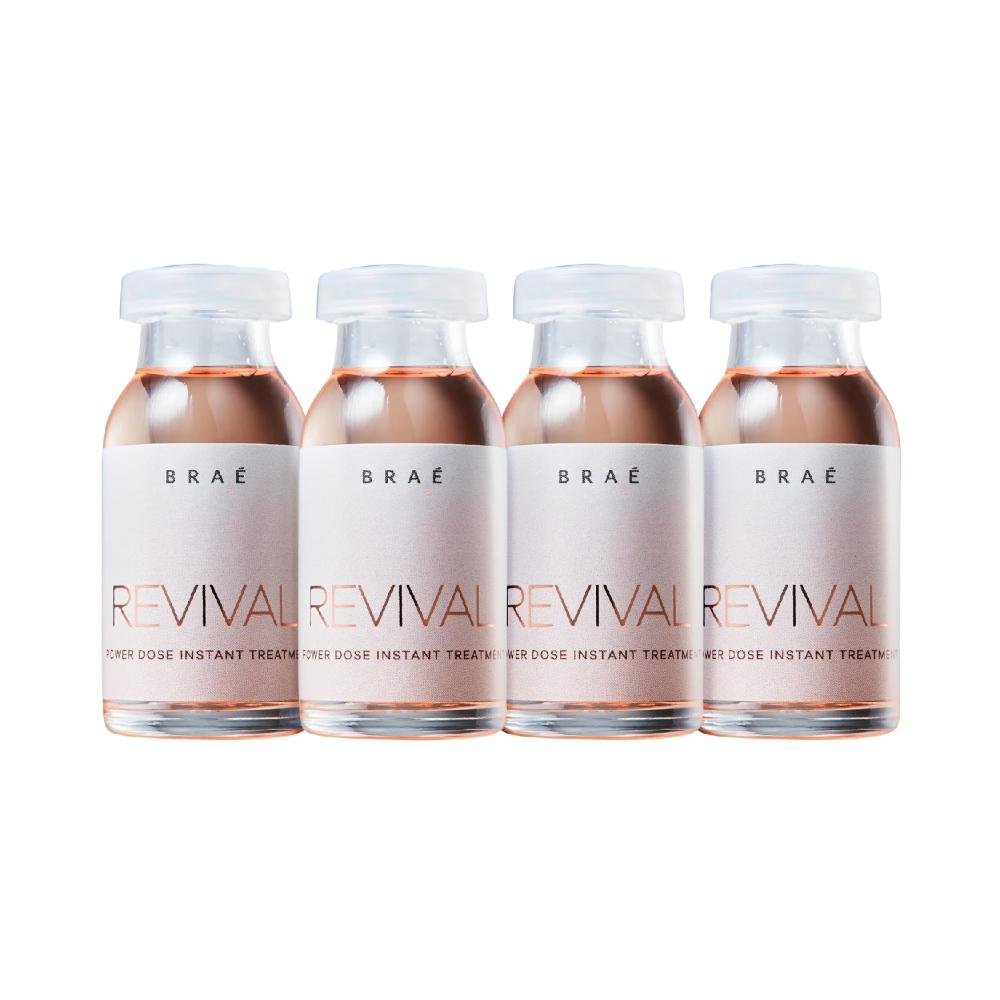 Kit Braé Revival - Ampolas Revival (4Unidades) 13ml ÚNICO 1