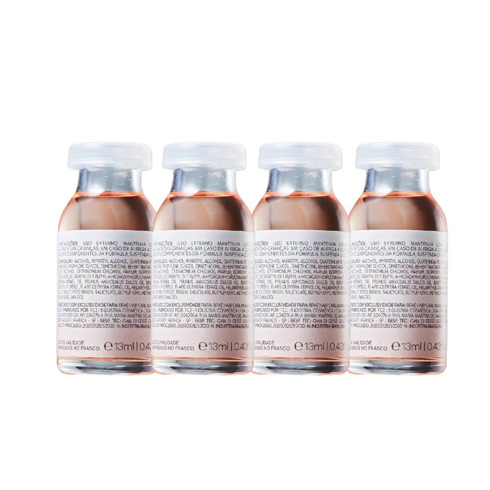 Kit Braé Revival - Ampolas Revival (4Unidades) 13ml ÚNICO 2