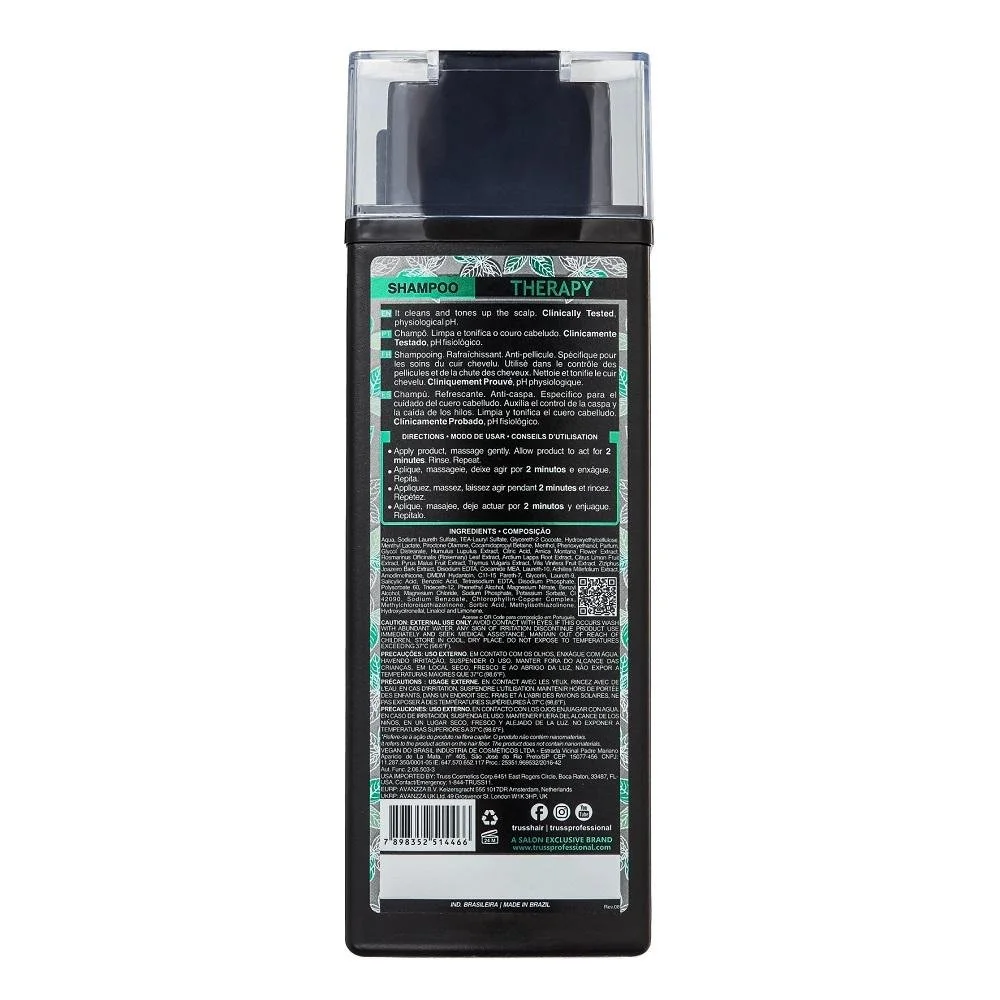Truss Shampoo Therapy Controle De Oleosidade 300ml 300ml 2