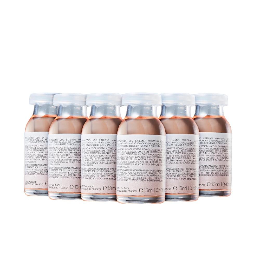 Kit Braé Revival - Ampola De Tratamento Capilar 13ml (6Unidades) ÚNICO 2