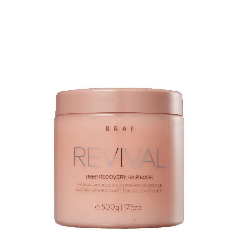 Kit Braé Revival - 3 unidades Máscaras 500g ÚNICO 2