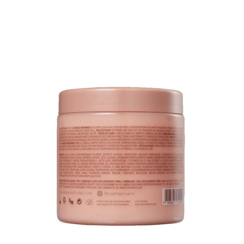 Kit Braé Revival - 3 unidades Máscaras 500g ÚNICO 3