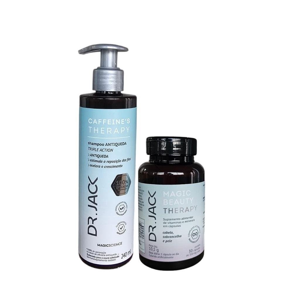 Dr. Jack - Shampoo 240ml + Suplemento 30 Capsulas