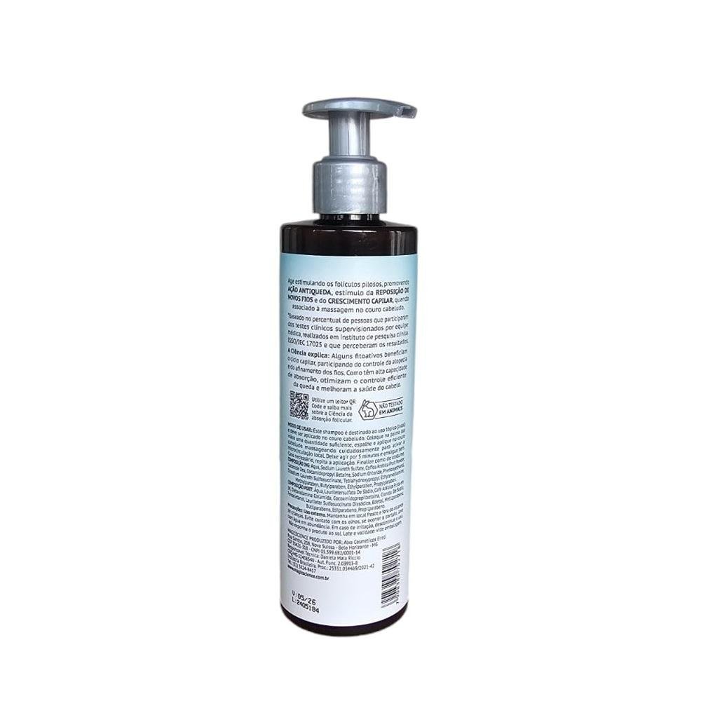 Dr. Jack - Shampoo 240ml + Suplemento 30 Capsulas ÚNICO
