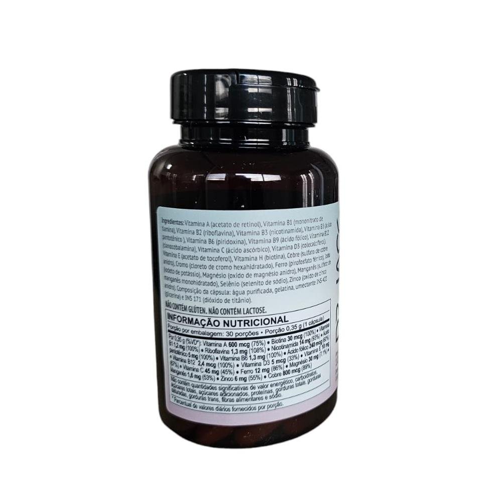 Dr. Jack - Gel Fortificante de Cílios e Sobrancelhas 4ml + Suplemento 30 Capsulas ÚNICO 2