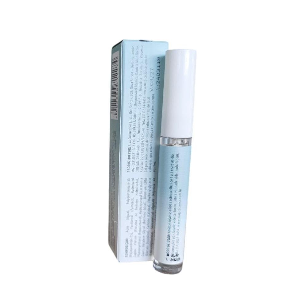 Dr. Jack - Gel Fortificante de Cílios e Sobrancelhas 4ml + Suplemento 30 Capsulas ÚNICO 3