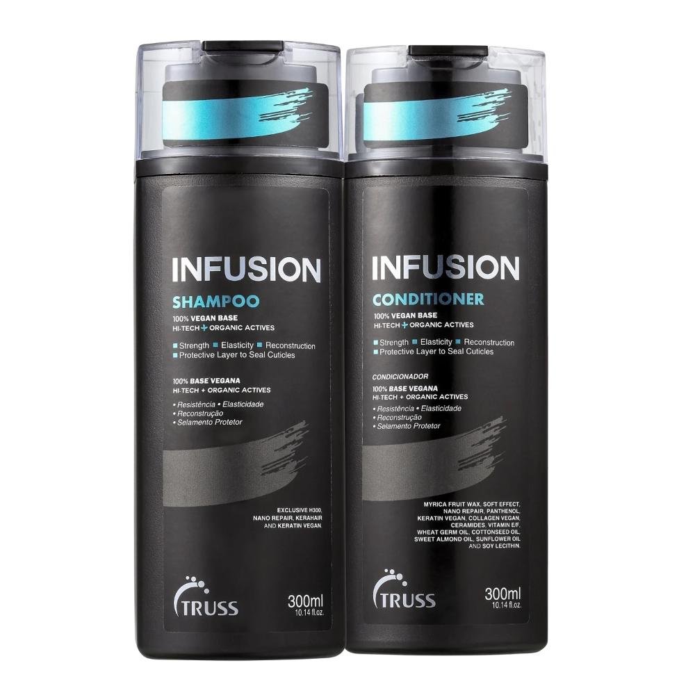 Kit Truss Infusion Shampoo + Condicionador - Home Care ÚNICO 1